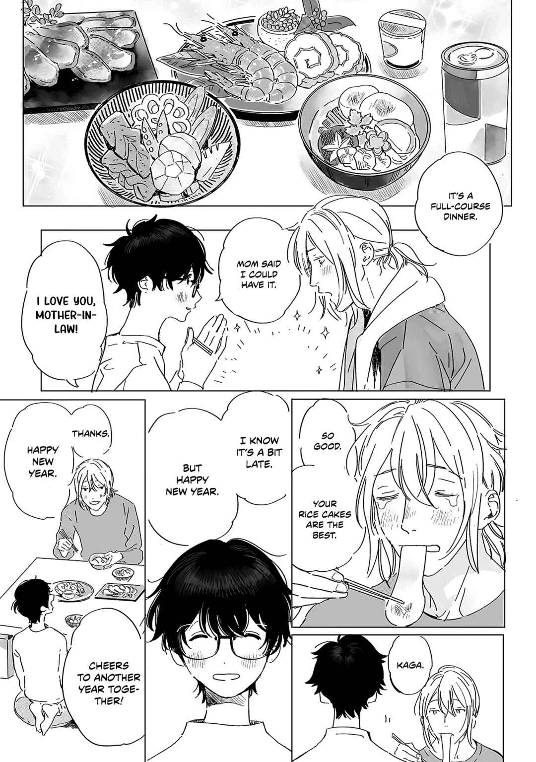 Page 28 Chapter 5.6 Ero Mangaka to Asi-kun