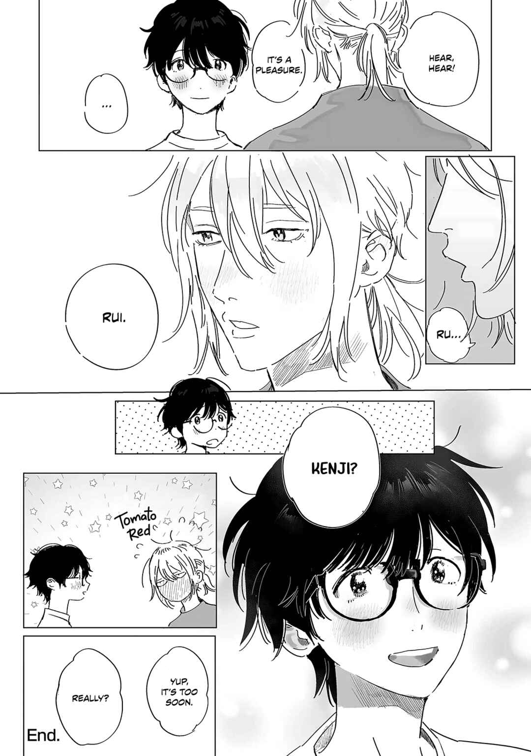 Page 29 Chapter 5.6 Ero Mangaka to Asi-kun