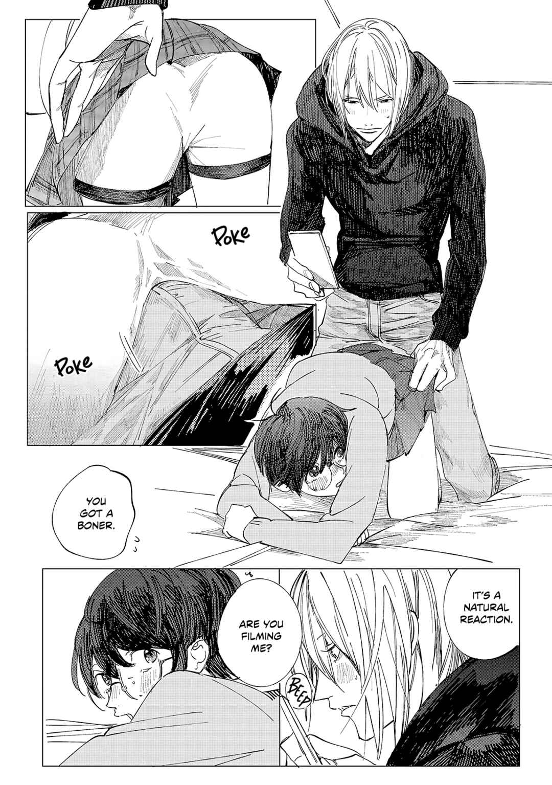 Page 2 Chapter 5.5 Ero Mangaka to Asi-kun