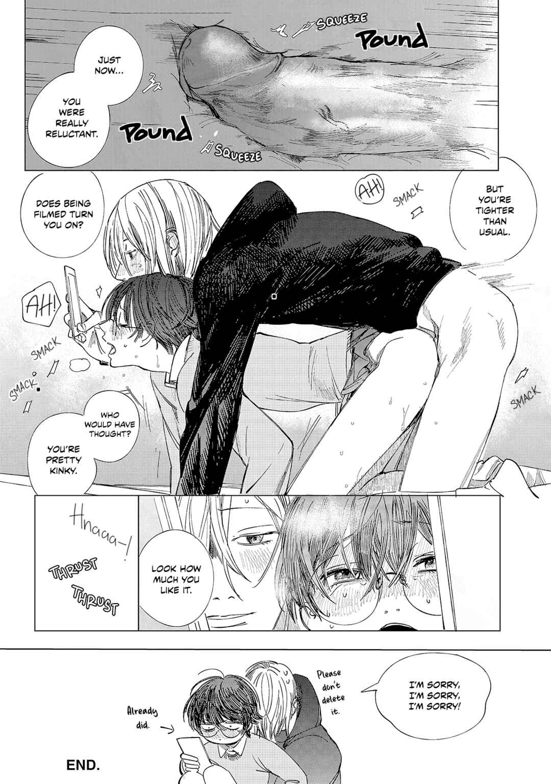 Page 4 Chapter 5.5 Ero Mangaka to Asi-kun