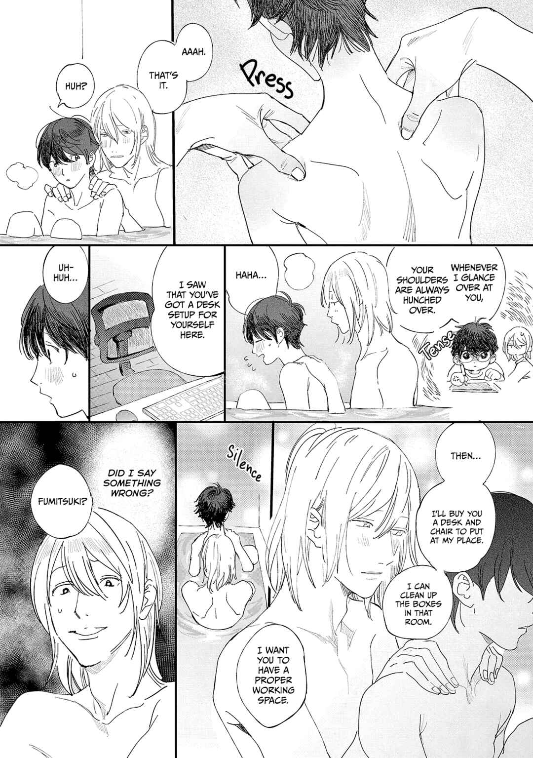 Page 10 Chapter 3 Ero Mangaka to Asi-kun
