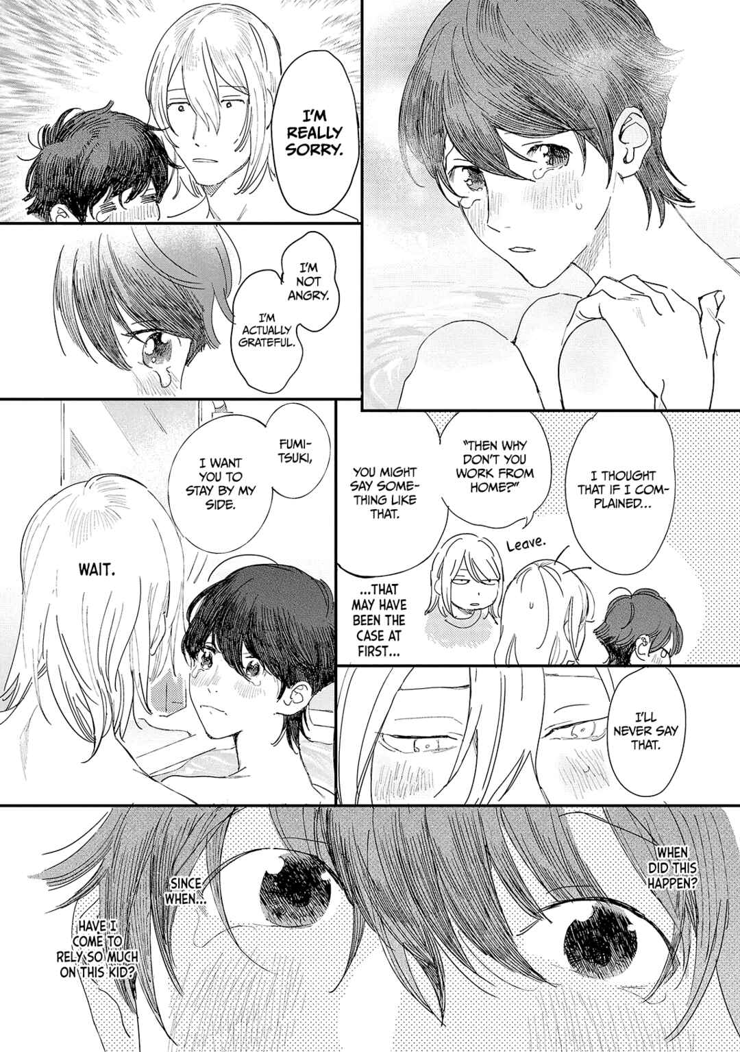 Page 11 Chapter 3 Ero Mangaka to Asi-kun