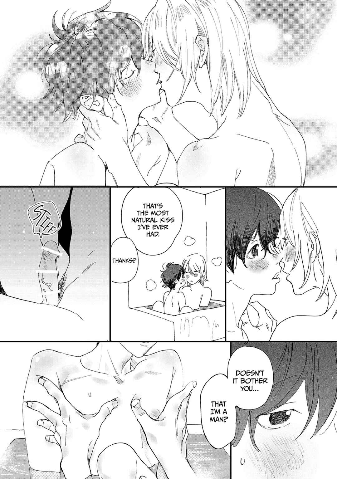 Page 12 Chapter 3 Ero Mangaka to Asi-kun