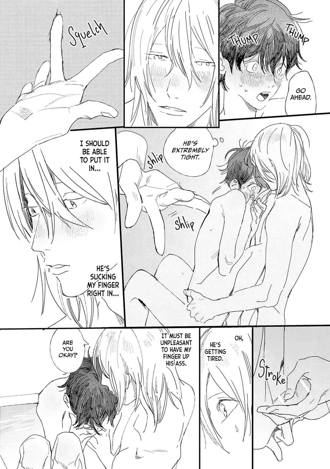 Page 16 Chapter 3 Ero Mangaka to Asi-kun
