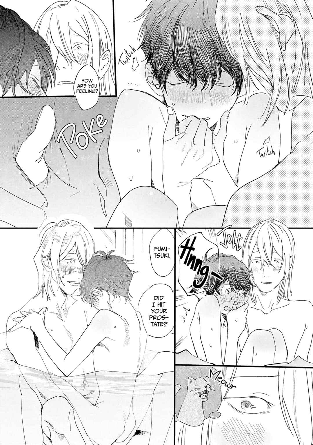 Page 17 Chapter 3 Ero Mangaka to Asi-kun