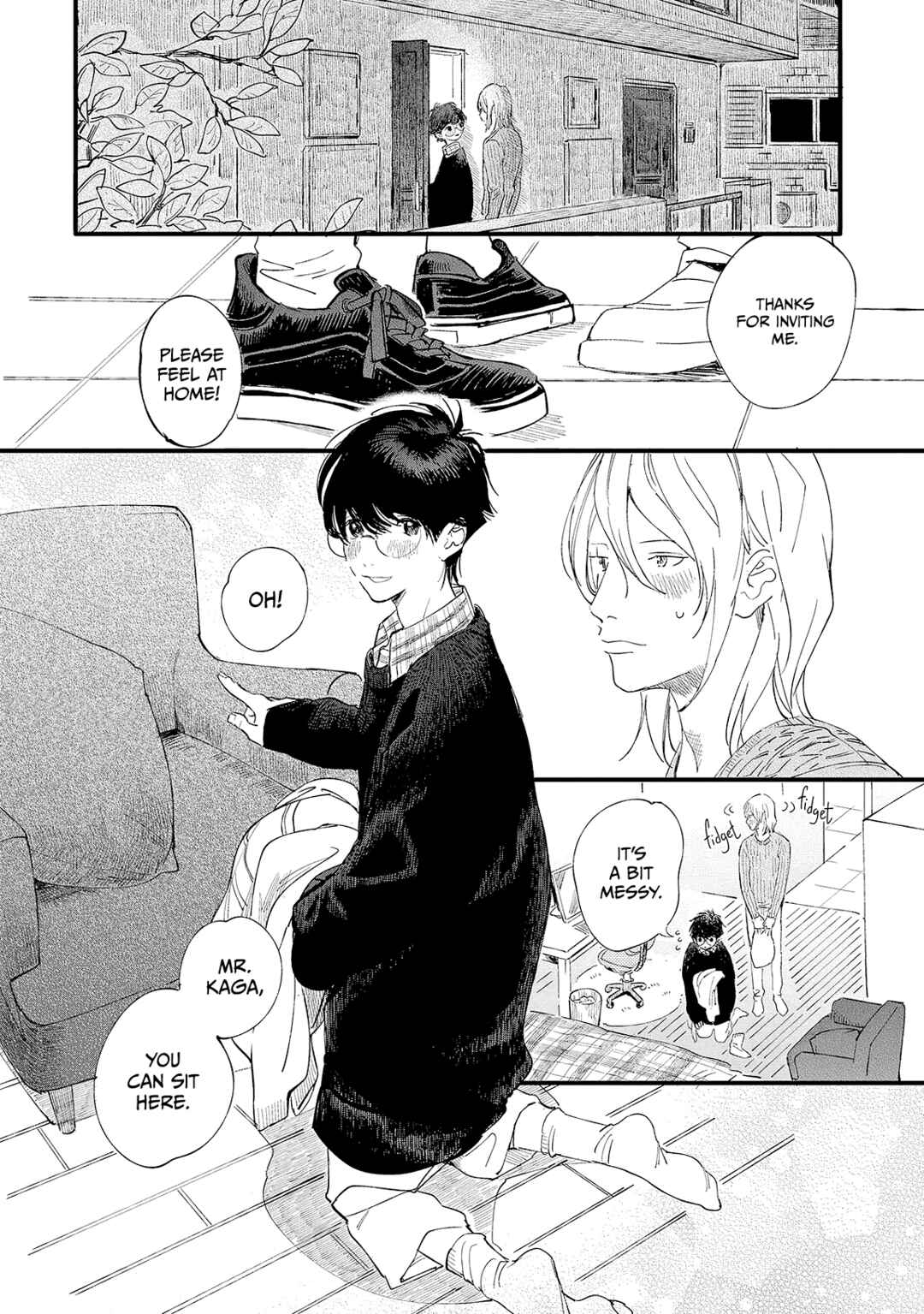 Page 2 Chapter 3 Ero Mangaka to Asi-kun