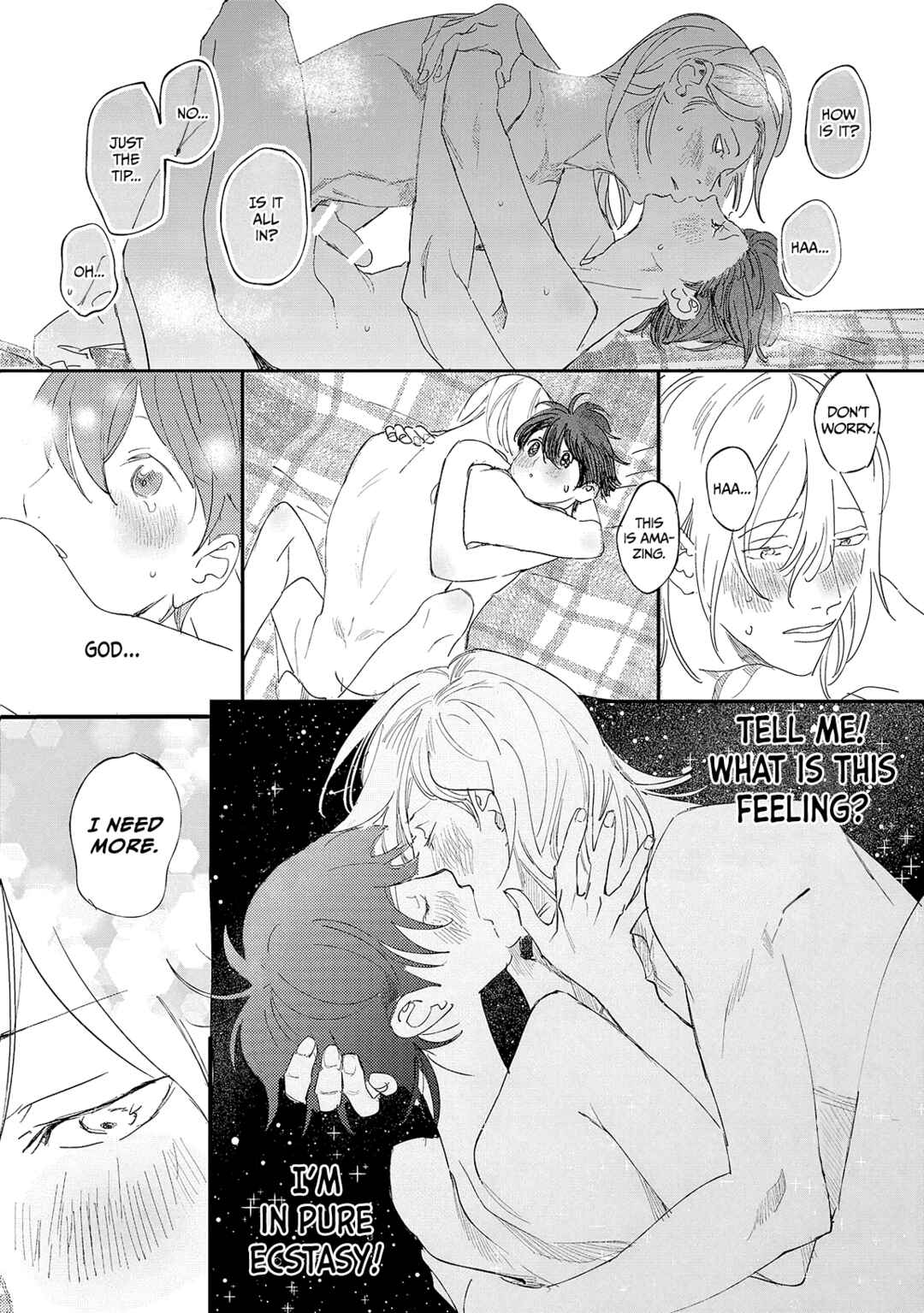 Page 22 Chapter 3 Ero Mangaka to Asi-kun
