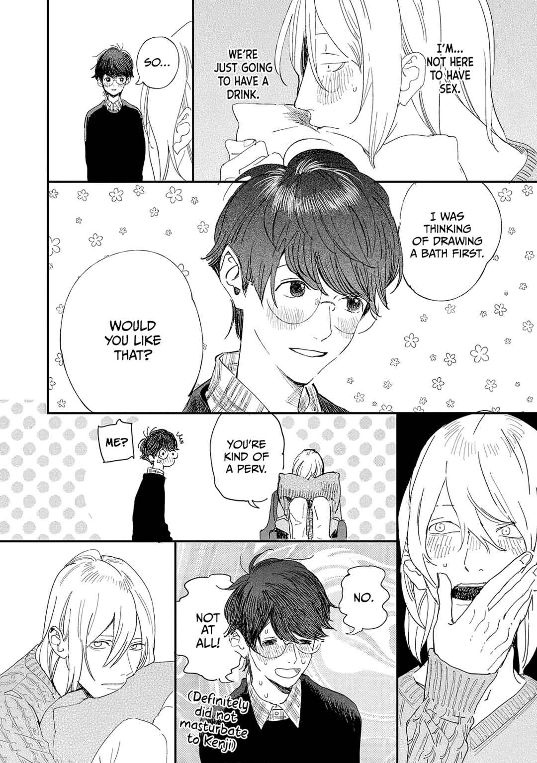 Page 4 Chapter 3 Ero Mangaka to Asi-kun