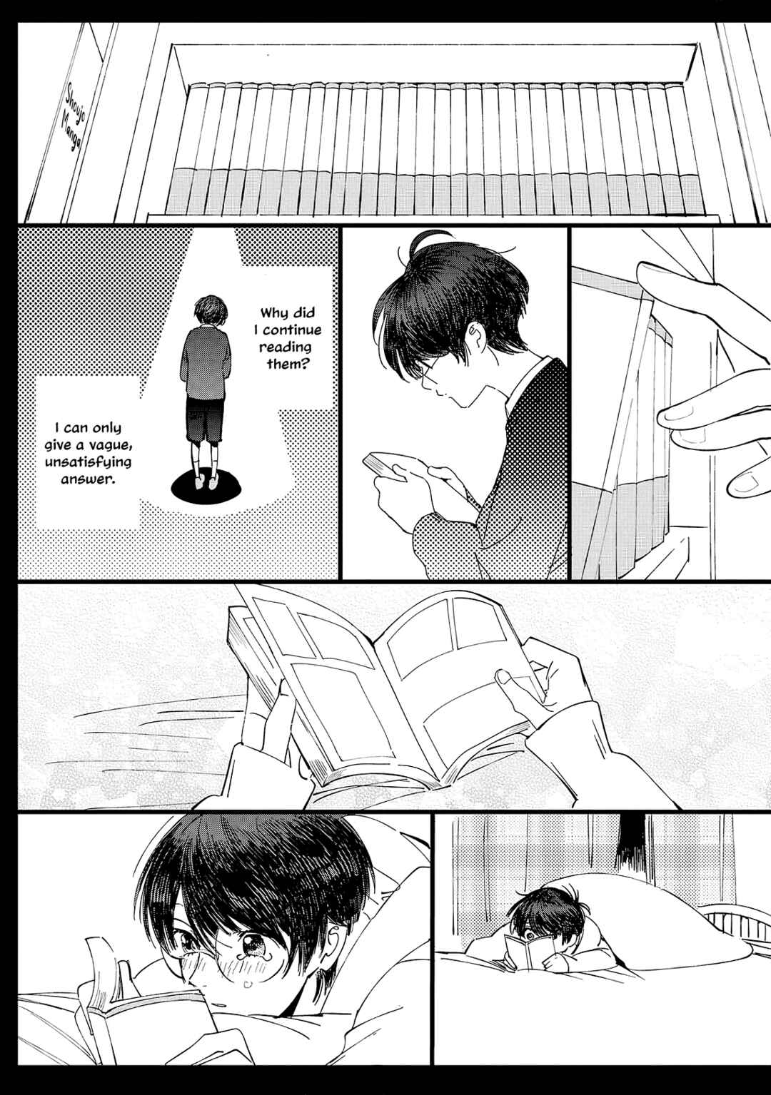 Page 10 Chapter 5 Ero Mangaka to Asi-kun