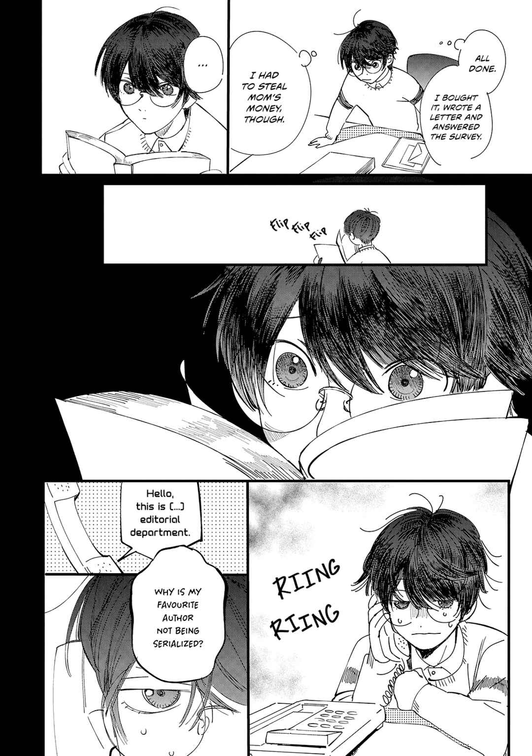 Page 13 Chapter 5 Ero Mangaka to Asi-kun