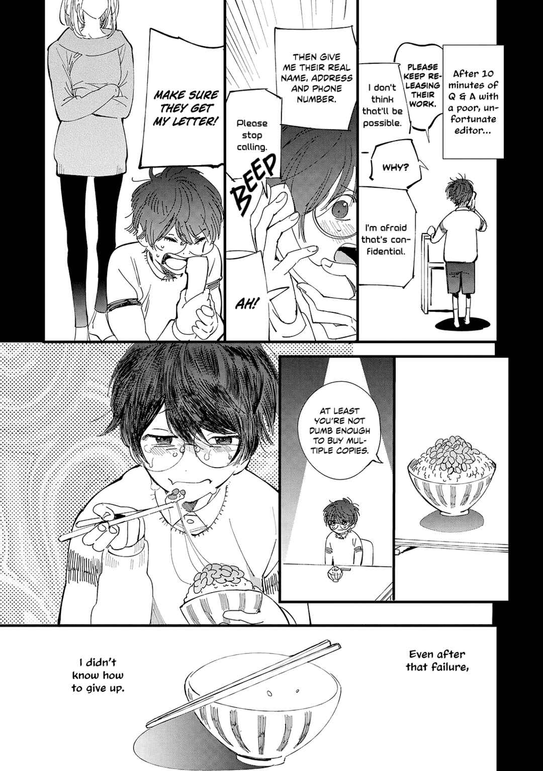 Page 14 Chapter 5 Ero Mangaka to Asi-kun