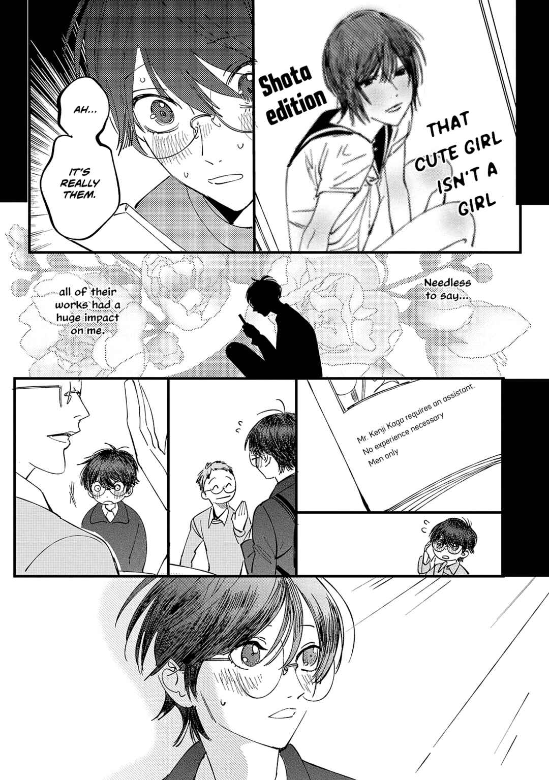 Page 18 Chapter 5 Ero Mangaka to Asi-kun