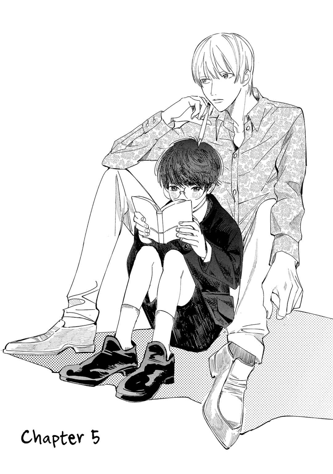 Page 2 Chapter 5 Ero Mangaka to Asi-kun