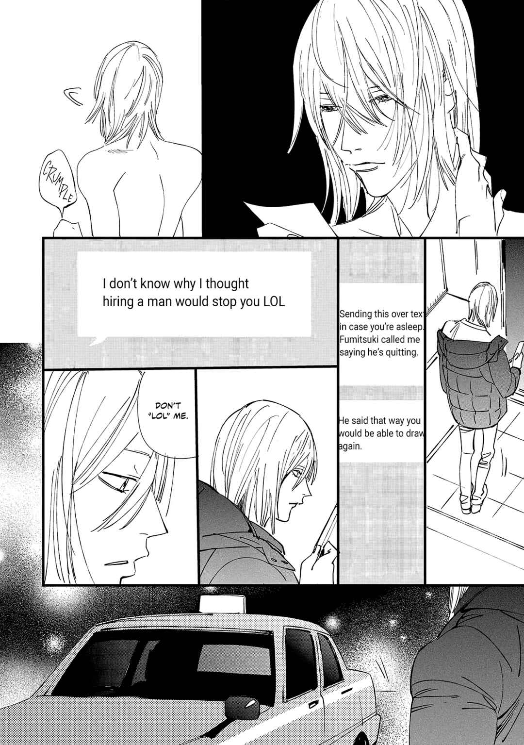 Page 21 Chapter 5 Ero Mangaka to Asi-kun