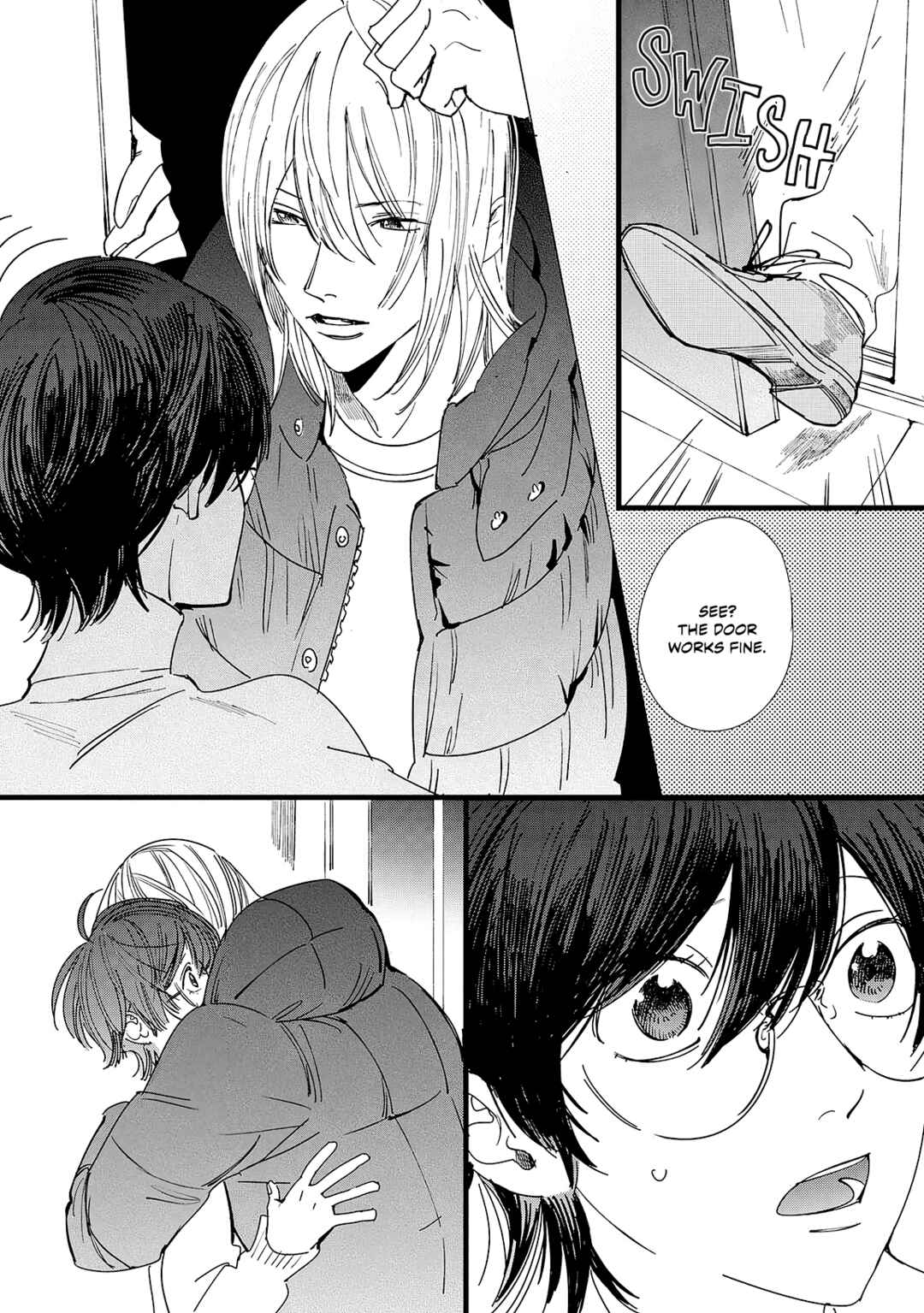 Page 27 Chapter 5 Ero Mangaka to Asi-kun