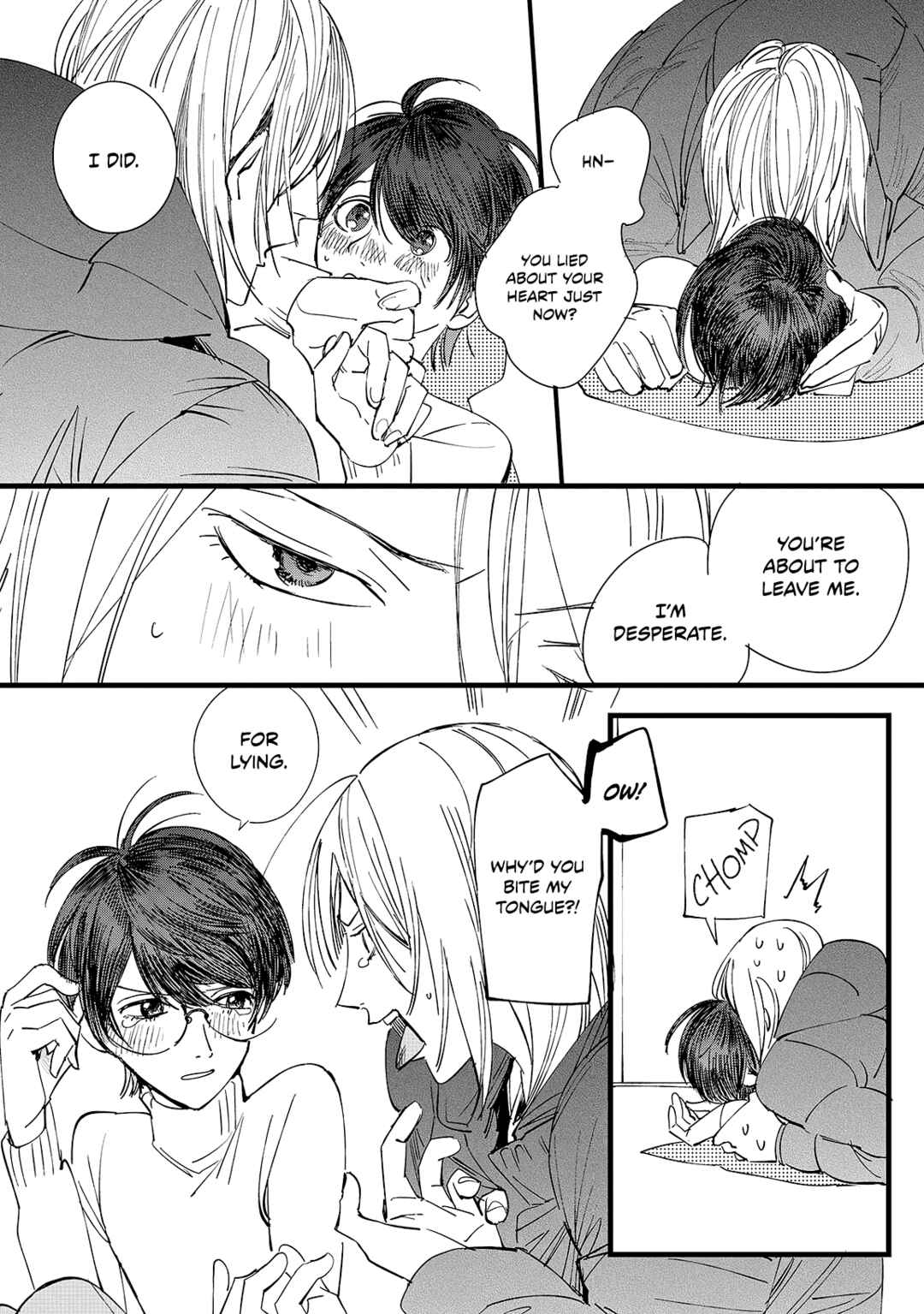 Page 29 Chapter 5 Ero Mangaka to Asi-kun