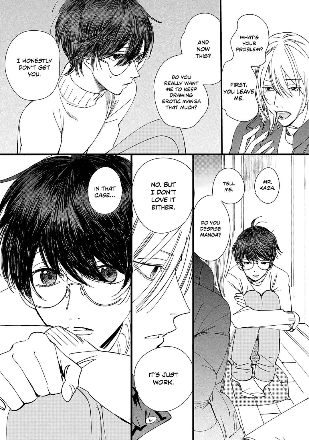 Page 30 Chapter 5 Ero Mangaka to Asi-kun