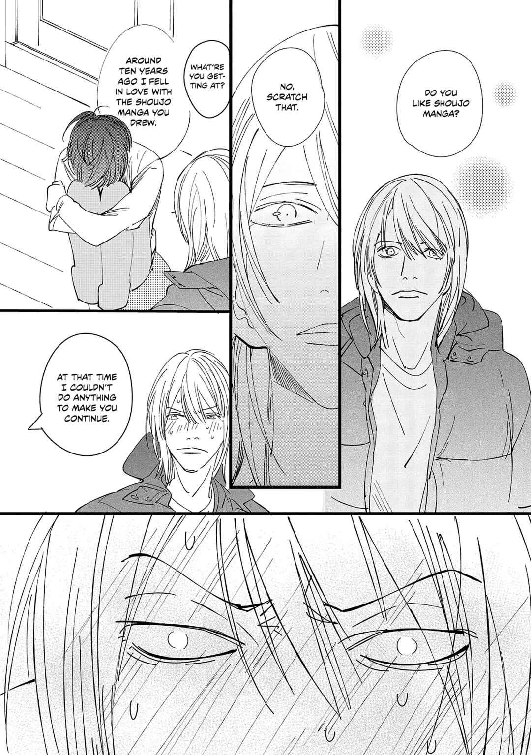 Page 31 Chapter 5 Ero Mangaka to Asi-kun