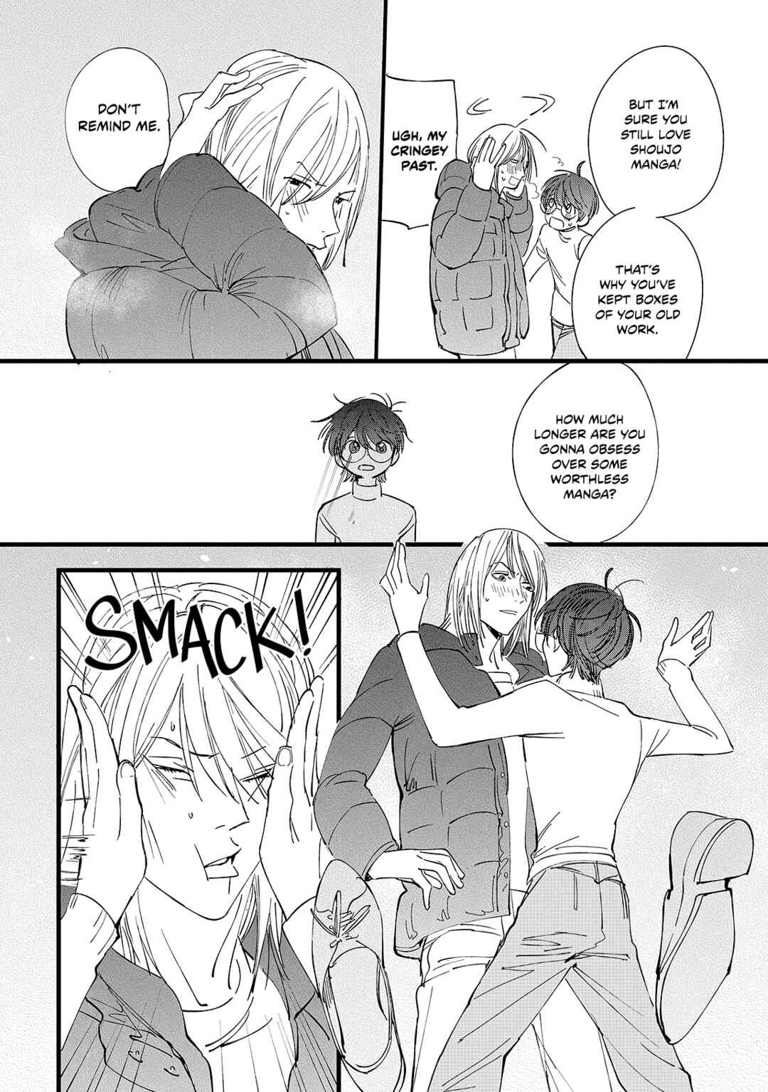 Page 33 Chapter 5 Ero Mangaka to Asi-kun