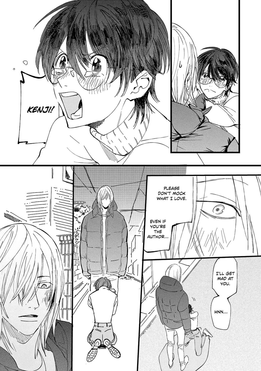 Page 34 Chapter 5 Ero Mangaka to Asi-kun
