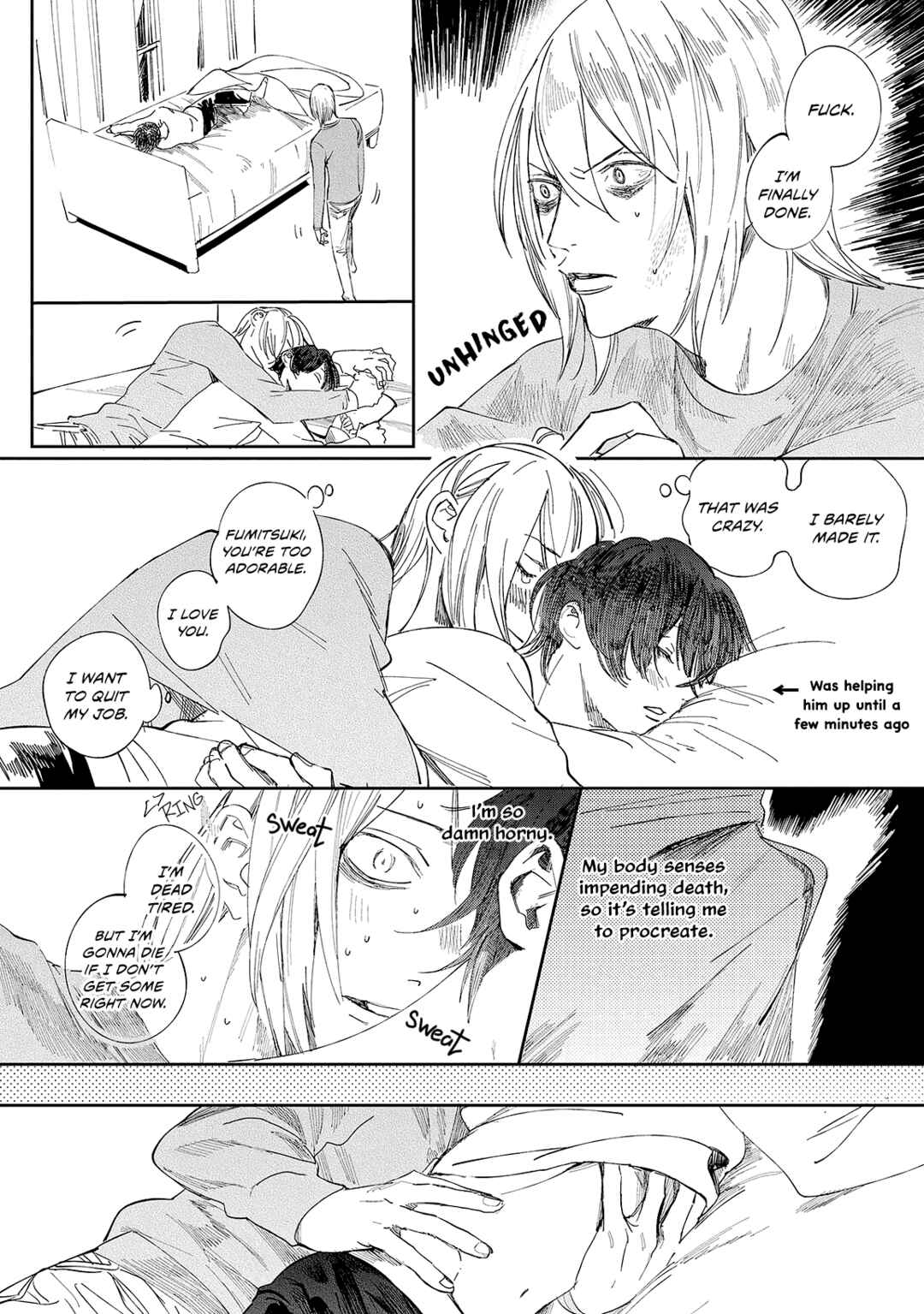 Page 42 Chapter 5 Ero Mangaka to Asi-kun