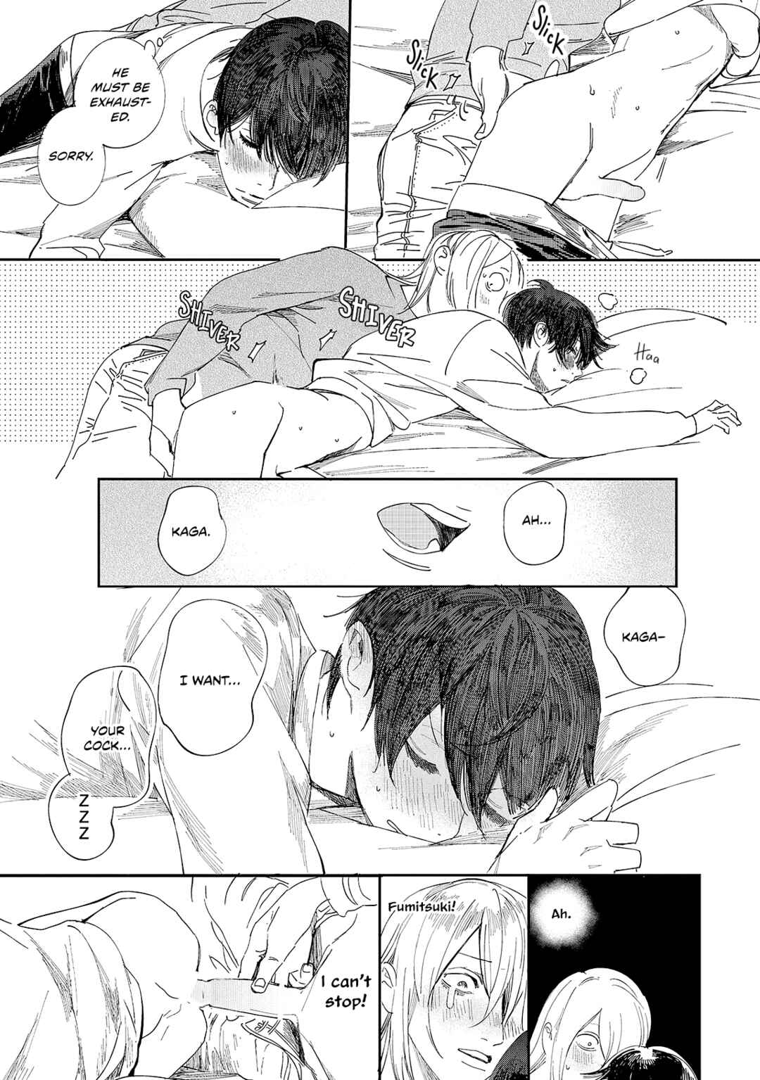 Page 44 Chapter 5 Ero Mangaka to Asi-kun