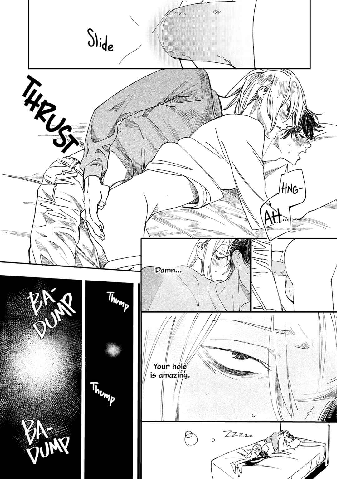 Page 45 Chapter 5 Ero Mangaka to Asi-kun