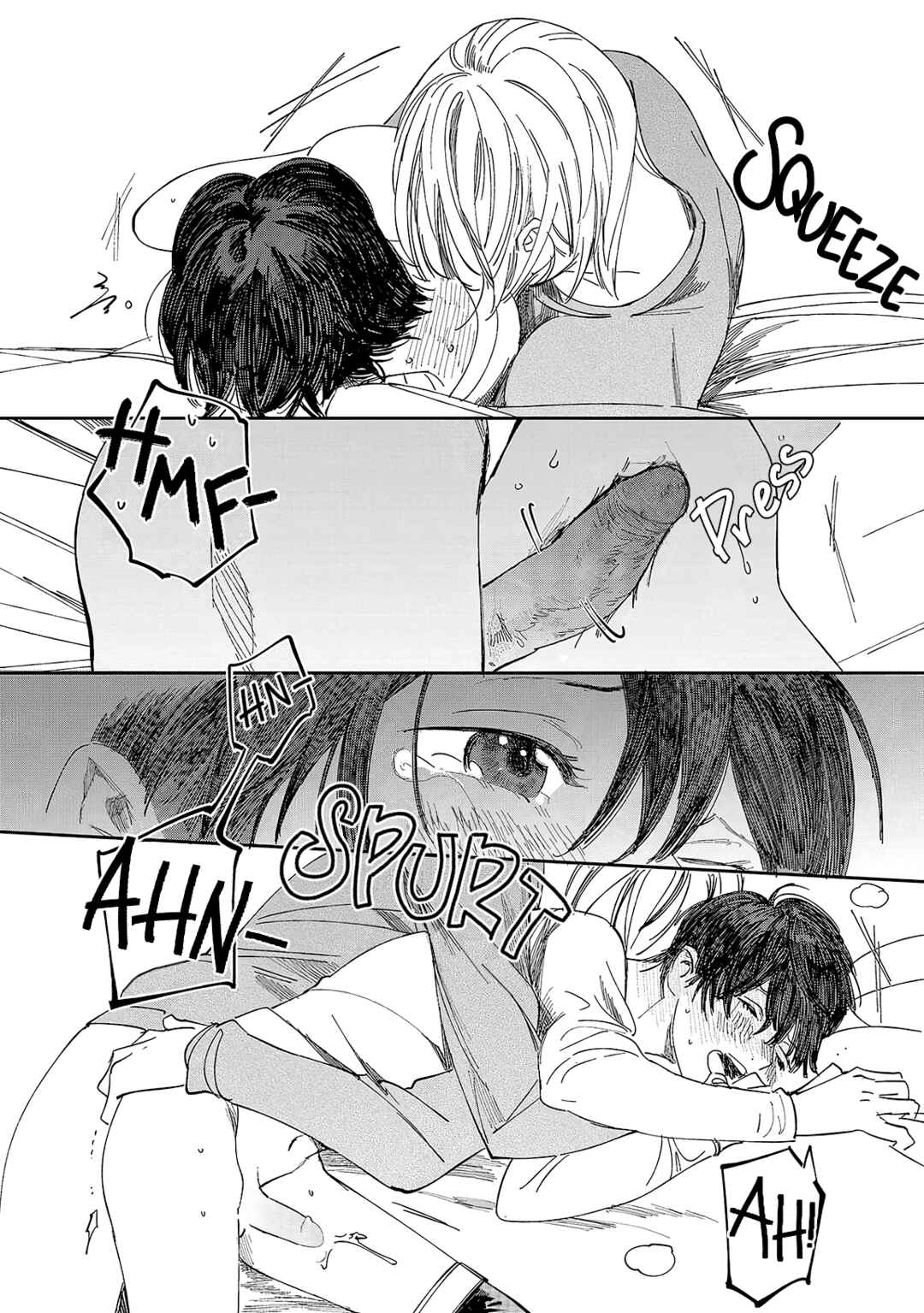 Page 47 Chapter 5 Ero Mangaka to Asi-kun