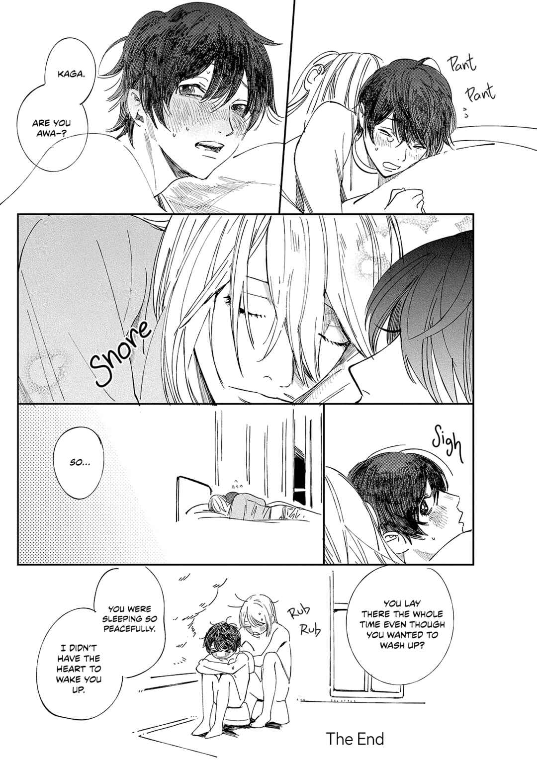 Page 48 Chapter 5 Ero Mangaka to Asi-kun