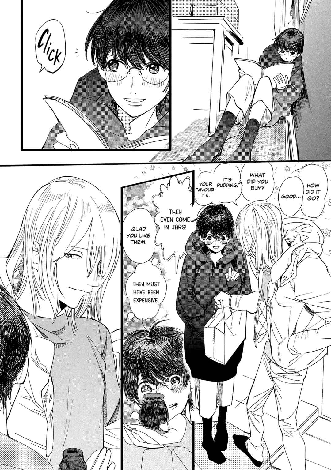 Page 5 Chapter 5 Ero Mangaka to Asi-kun