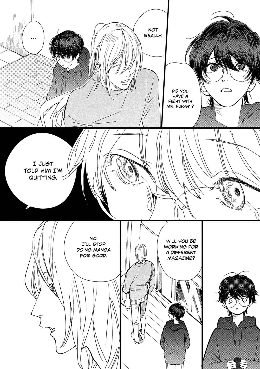 Page 6 Chapter 5 Ero Mangaka to Asi-kun