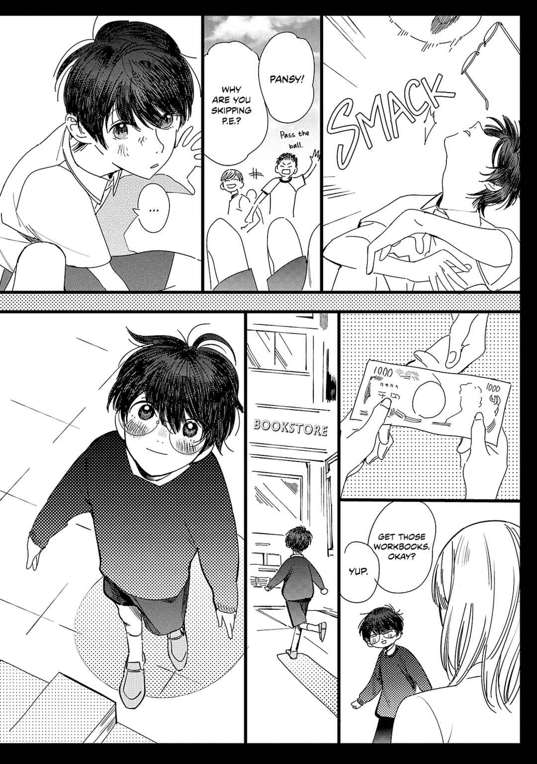 Page 9 Chapter 5 Ero Mangaka to Asi-kun
