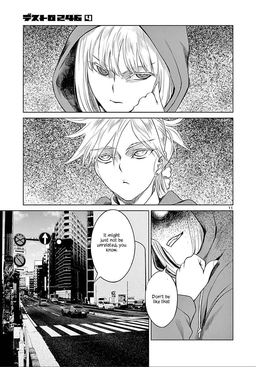 Page 12 Chapter 24 Destro 246