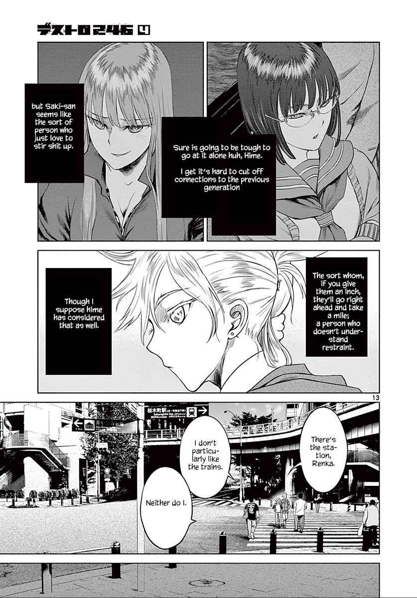 Page 14 Chapter 24 Destro 246
