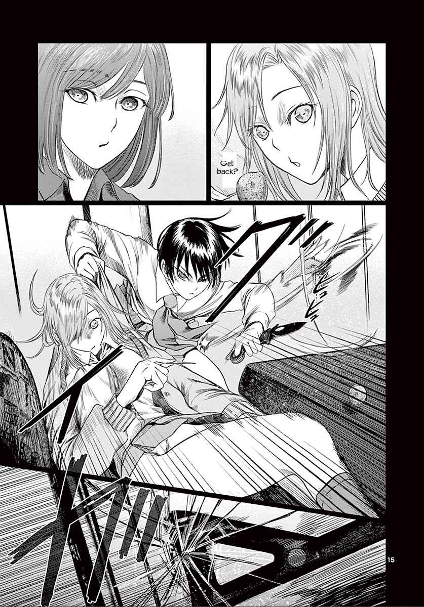 Page 16 Chapter 24 Destro 246