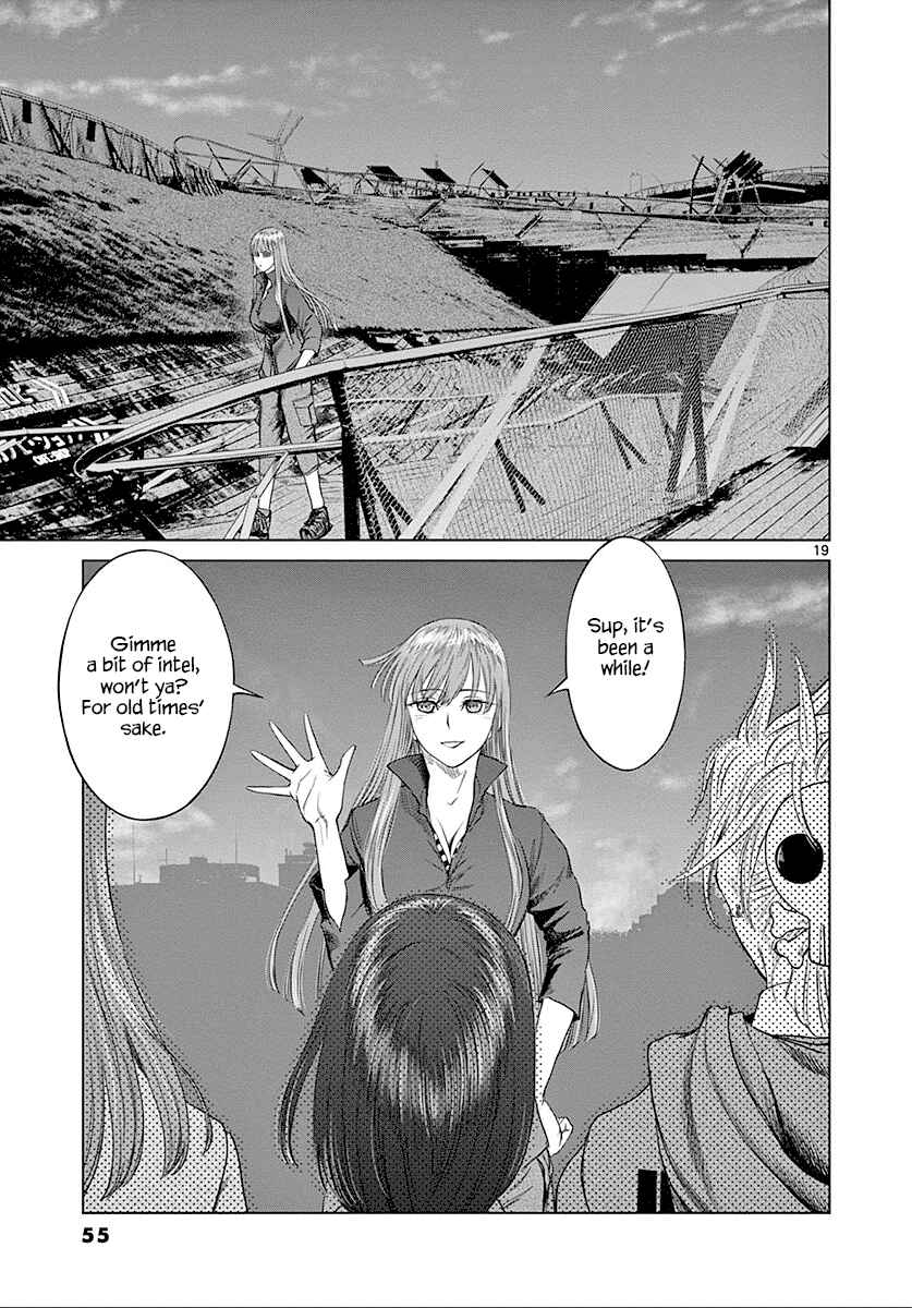 Page 19 Chapter 22 Destro 246
