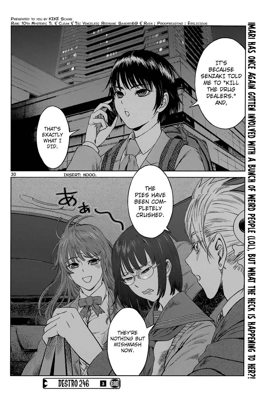 Page 30 Chapter 3 Destro 246