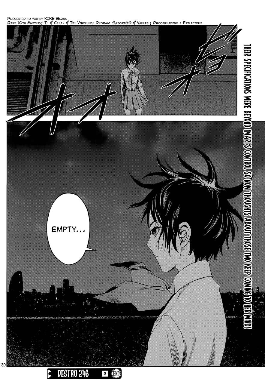 Page 30 Chapter 2 Destro 246