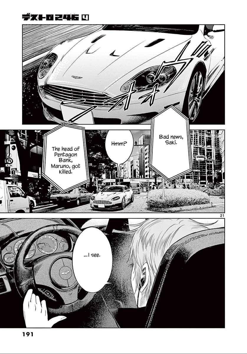 Page 22 Chapter 27 Destro 246