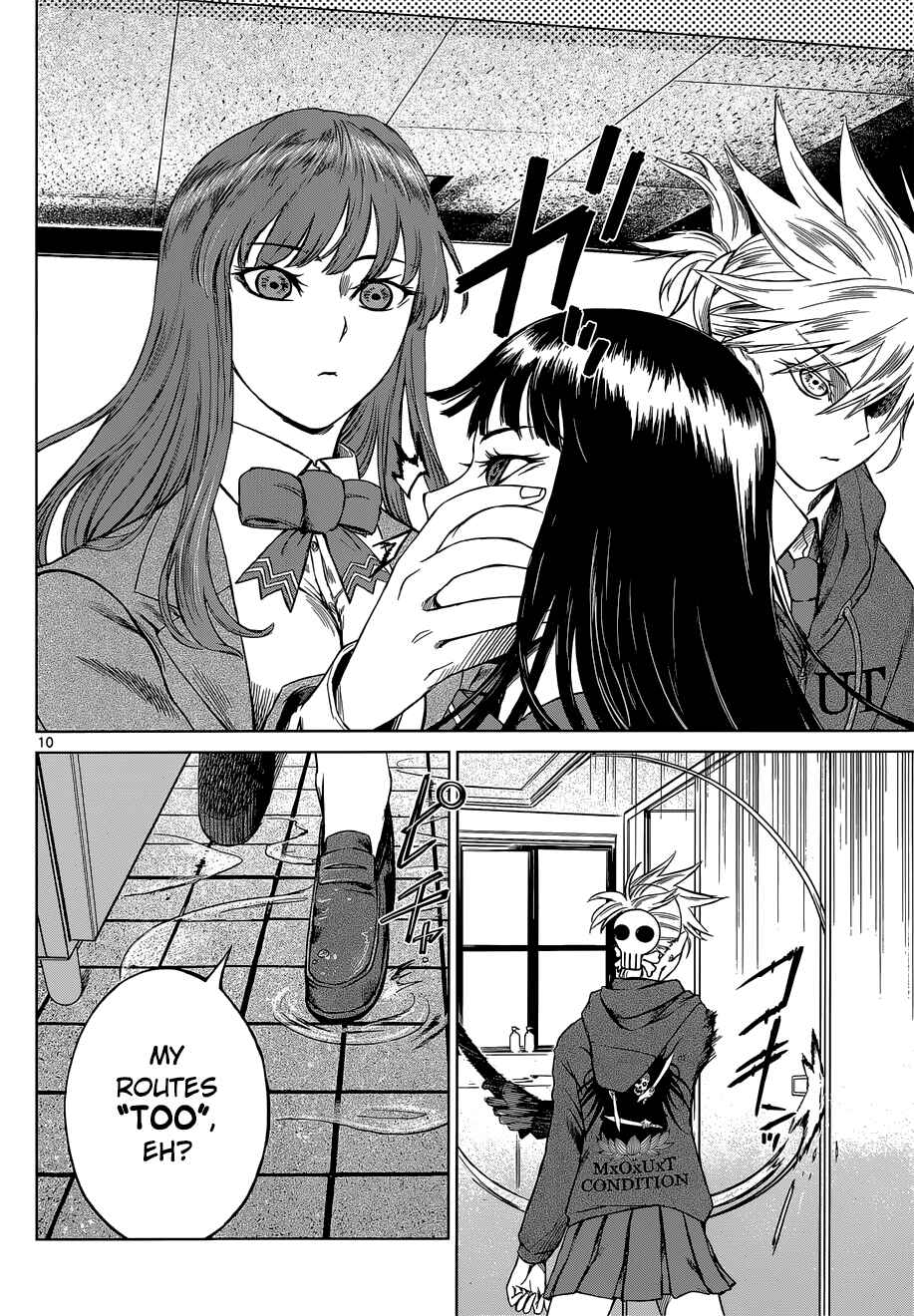 Page 10 Chapter 6 Destro 246