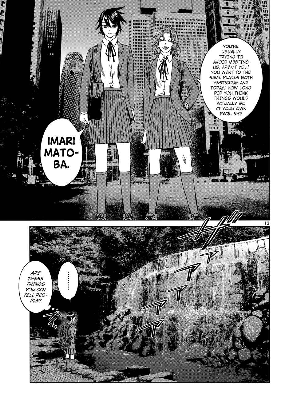 Page 13 Chapter 6 Destro 246