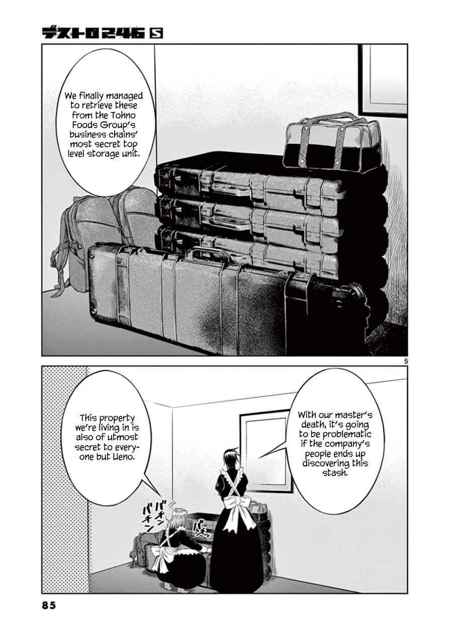 Page 6 Chapter 31 Destro 246