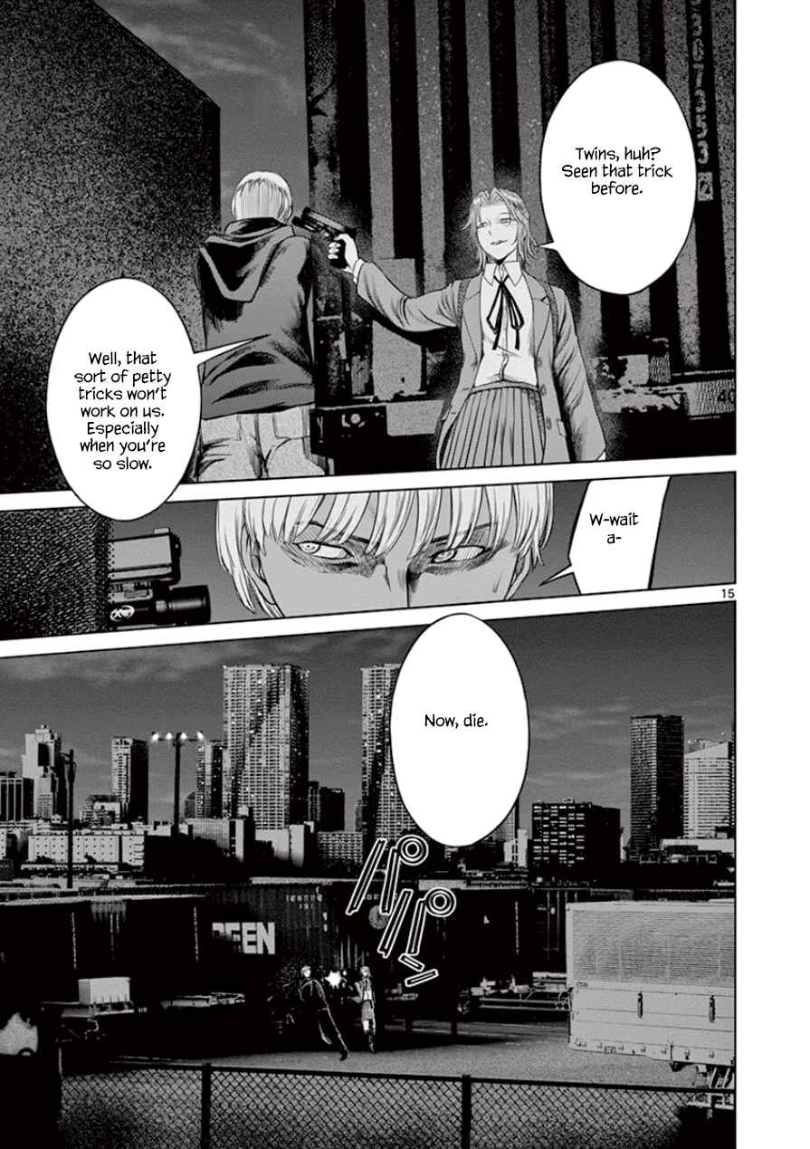 Page 16 Chapter 32 Destro 246