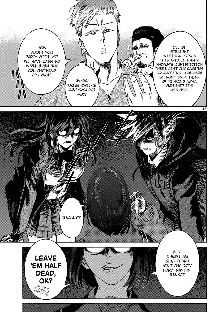 Page 15 Chapter 5 Destro 246