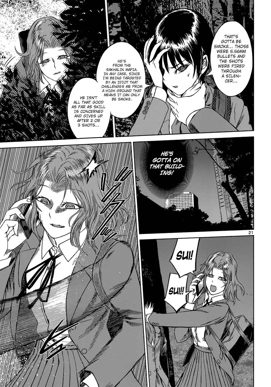 Page 21 Chapter 5 Destro 246