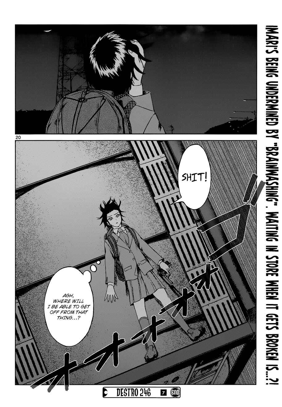 Page 21 Chapter 7 Destro 246