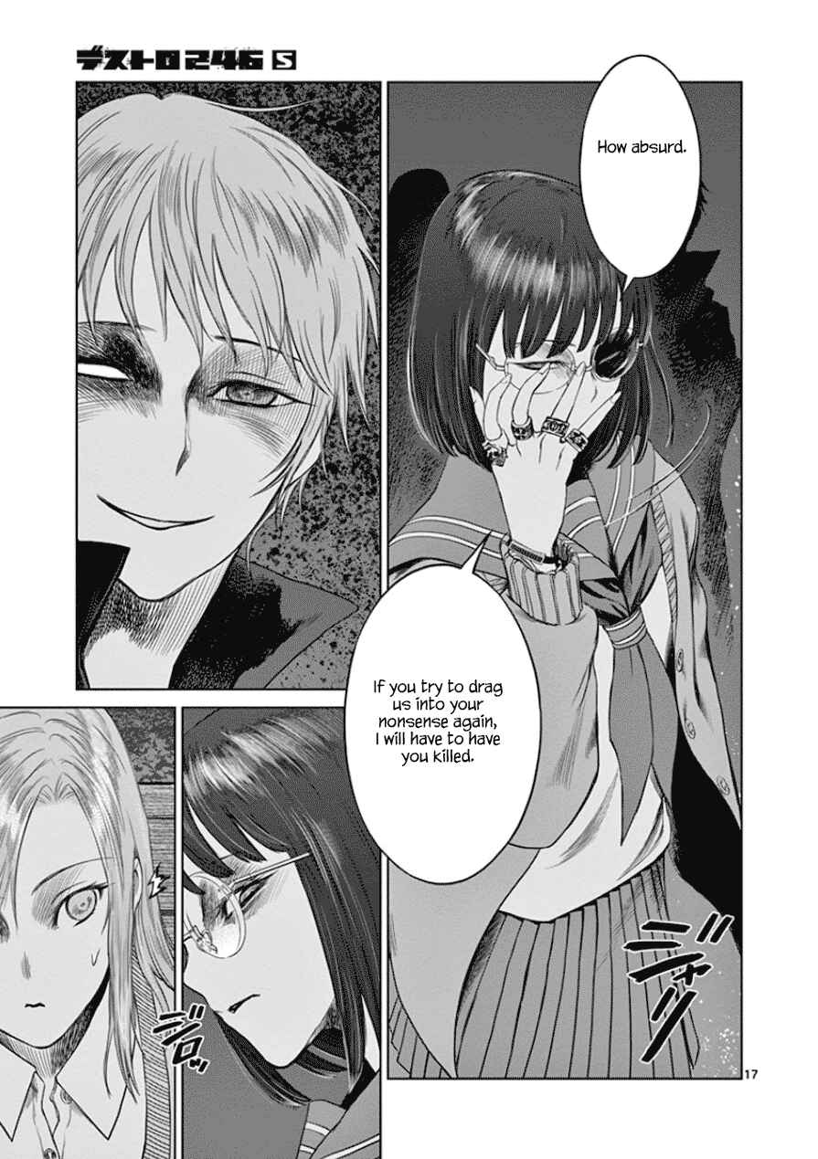 Page 17 Chapter 29 Destro 246