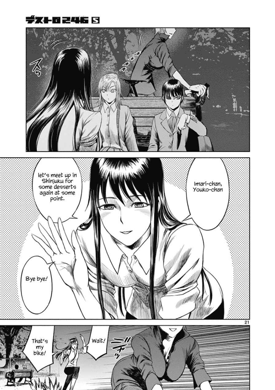 Page 21 Chapter 29 Destro 246