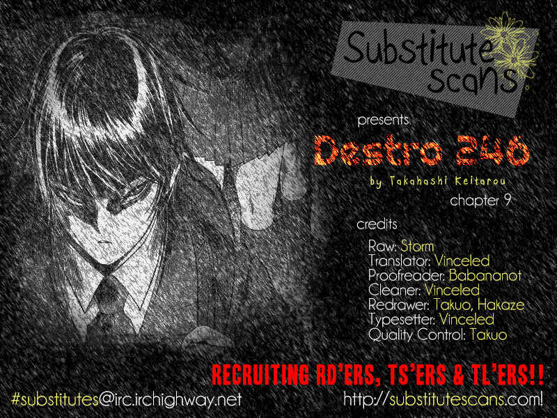 Page 1 Chapter 9 Destro 246