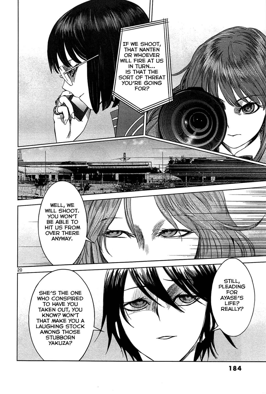 Page 21 Chapter 20 Destro 246